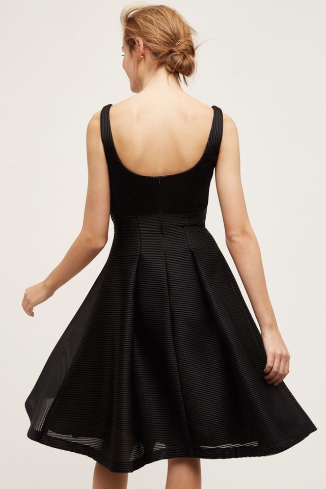 Scooped Flare Dress #1
