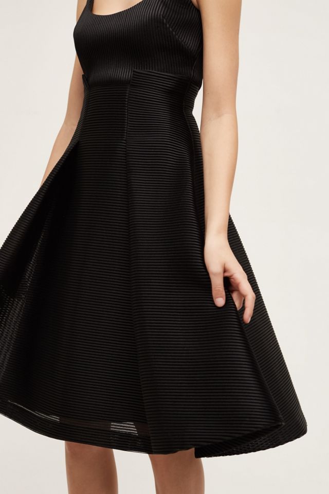 Scooped Flare Dress #2