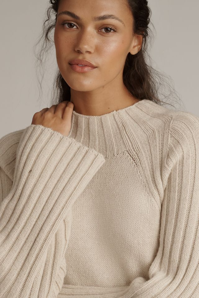 Barbour Vera Long-Sleeve Sweater Midi Dress #4