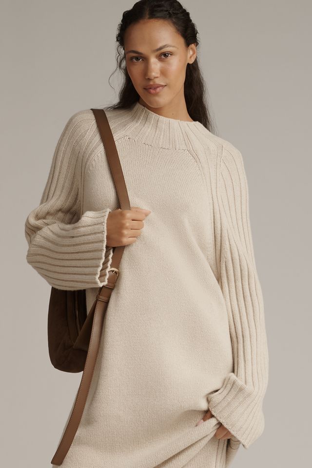 Barbour Vera Long-Sleeve Sweater Midi Dress #2