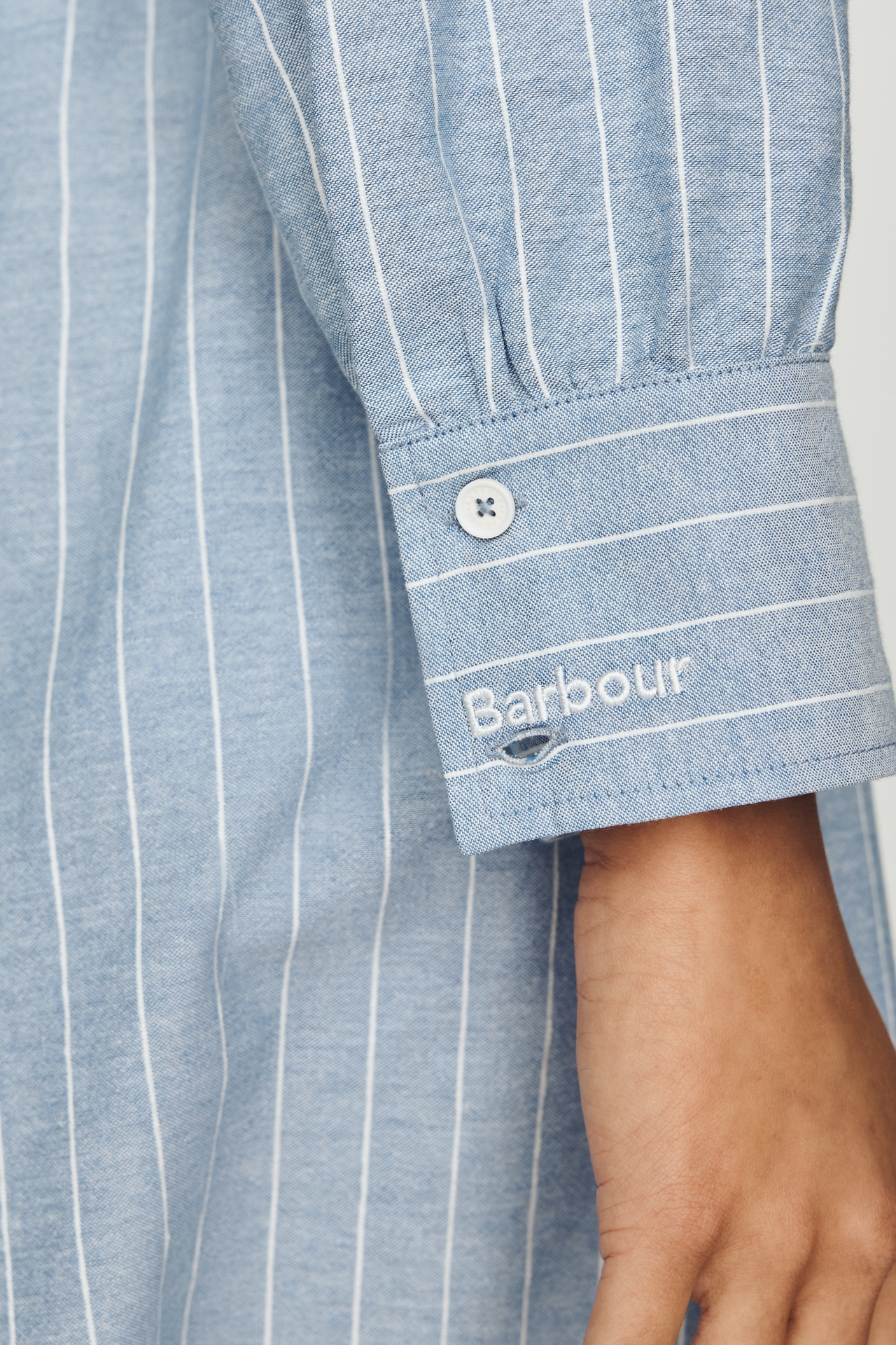 Barbour Avon Midi Shirt Dress