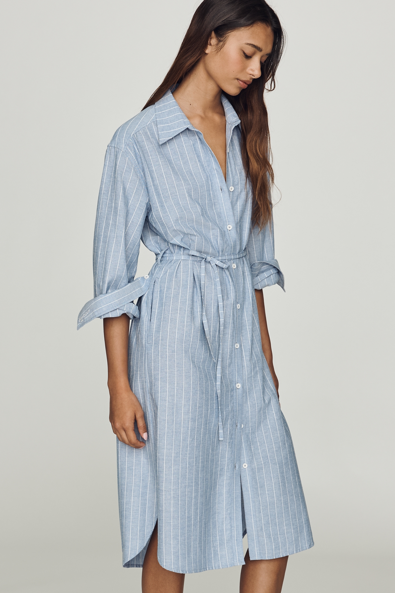 Barbour Avon Midi Shirt Dress