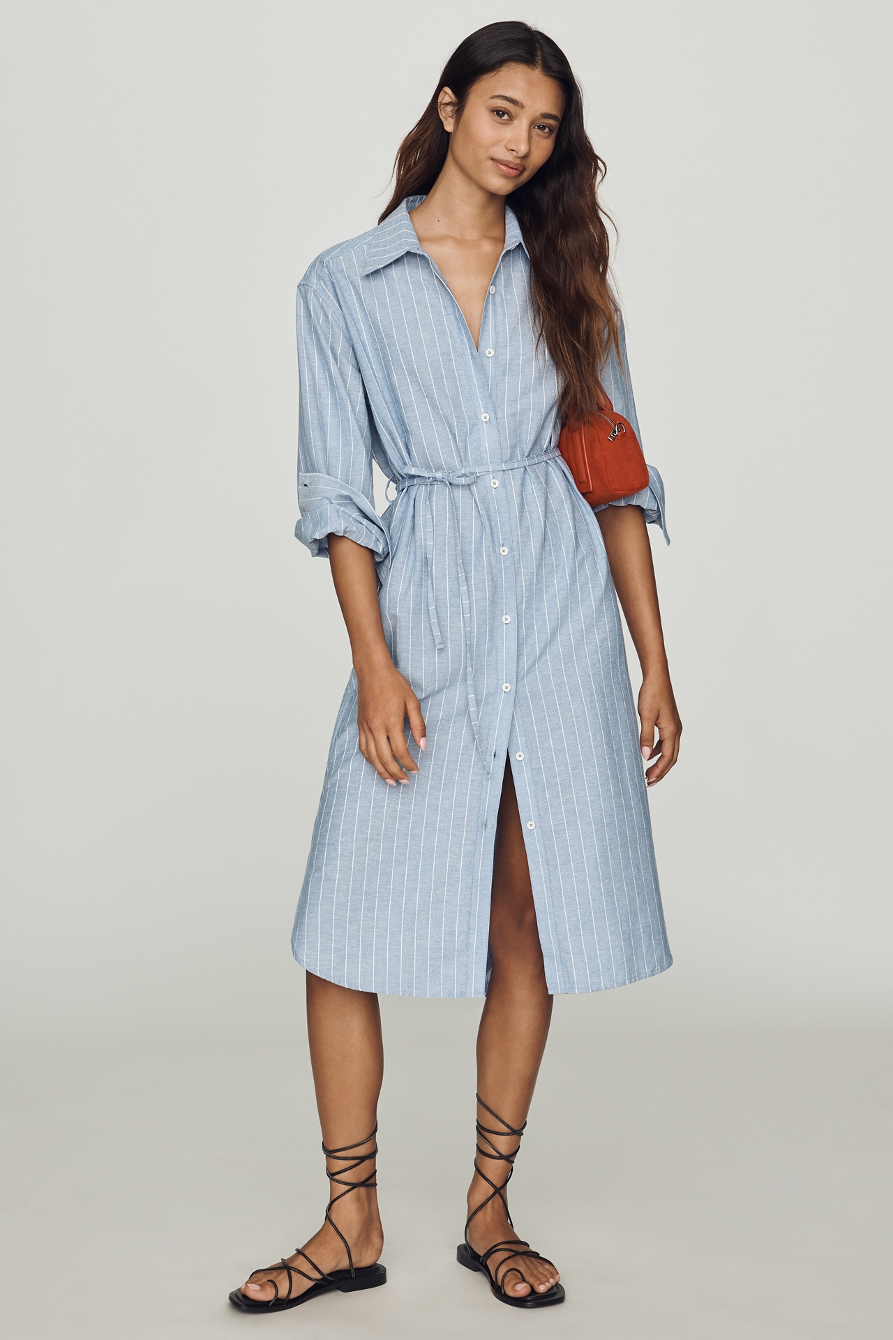 Barbour Avon Midi Shirt Dress