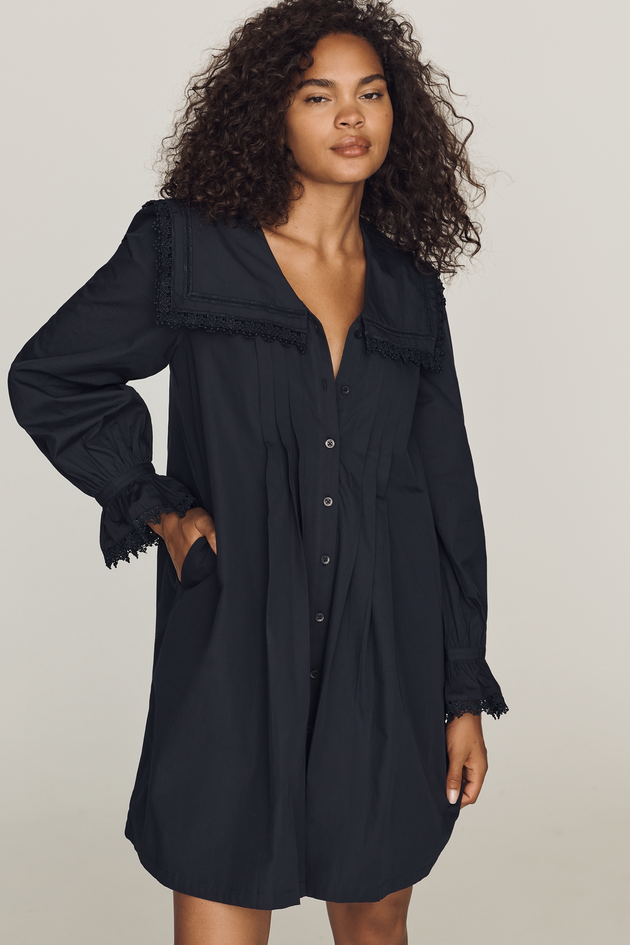 Barbour Tisbury Cotton Mini Dress