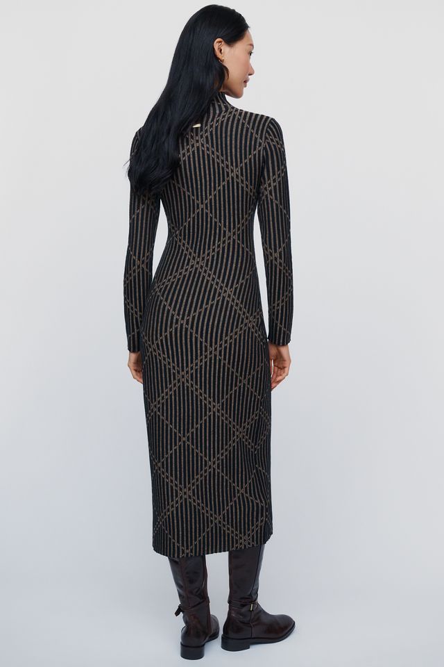 Barbour Adina Cotton Wool Knit Midi Dress #3