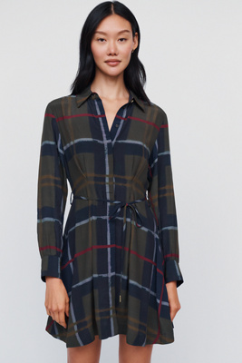 Barbour Ivybridge Mini Shirtdress by Anthropologie