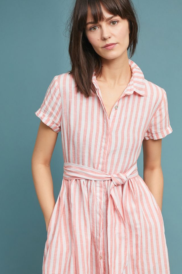 Longport Linen Shirtdress #1