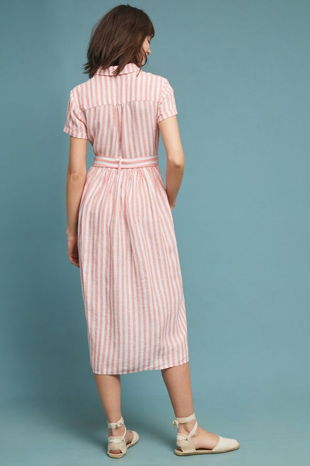Longport Linen Shirtdress #2