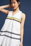 Lunedi Flounced Dress
