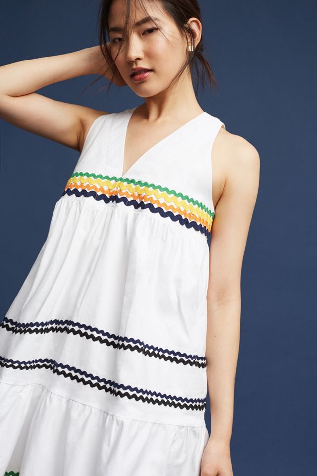 Lunedi Flounced Dress #1