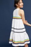 Lunedi Flounced Dress