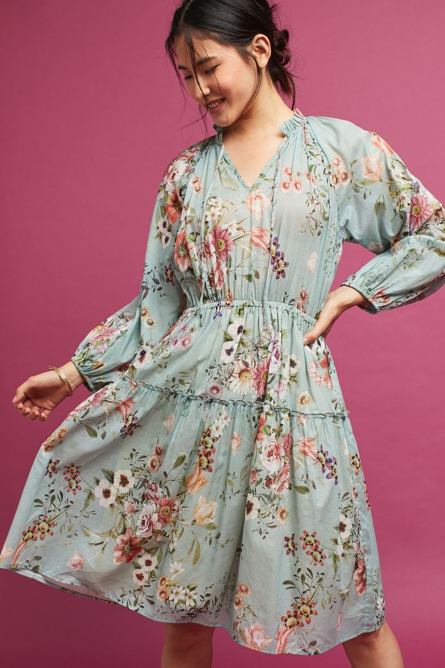 Tupelo Floral Dress #1