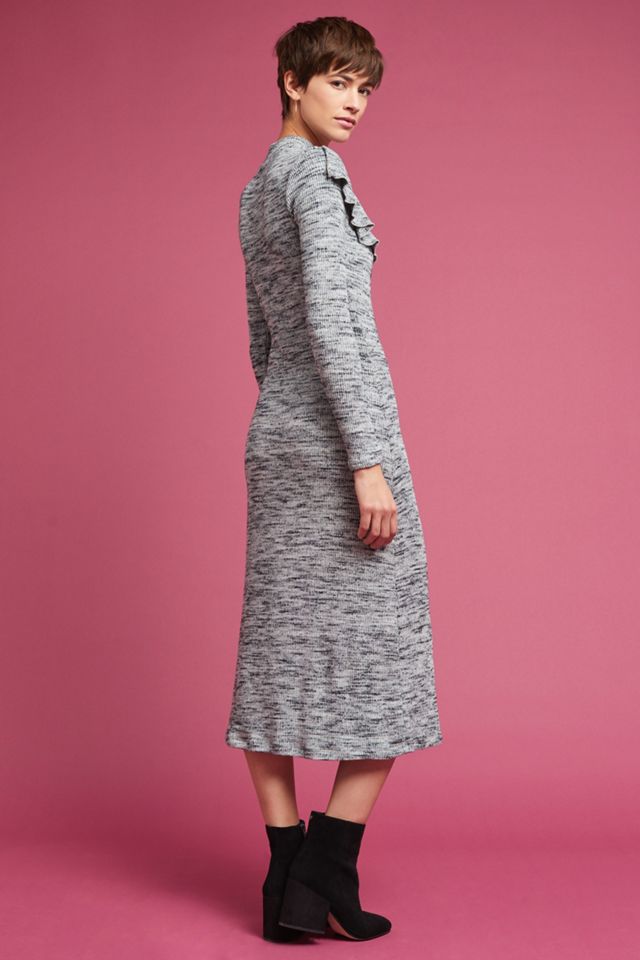 Marled Ruffled Dress #2