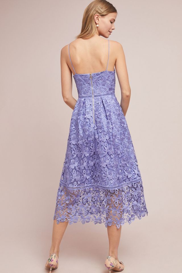 Sherbert Lace Midi Dress #1