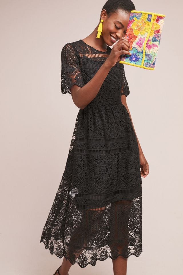 Paiella Eyelet Dress #3