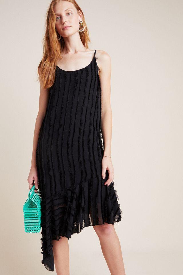 Fringed Slip Dress | Anthropologie