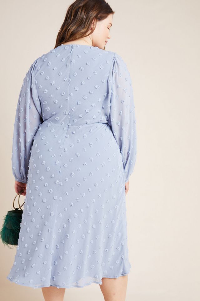 knee length dresses for ladies Call Me Textured Midi Dress Ink Navy / 1x