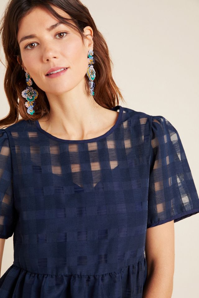 Austen Tiered Midi Dress #3