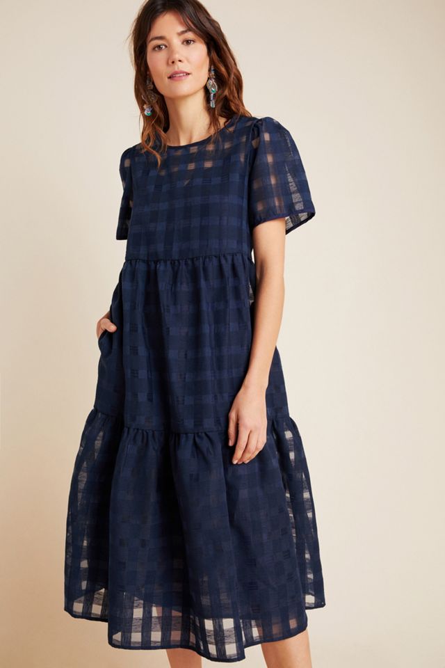 Austen Tiered Midi Dress #4