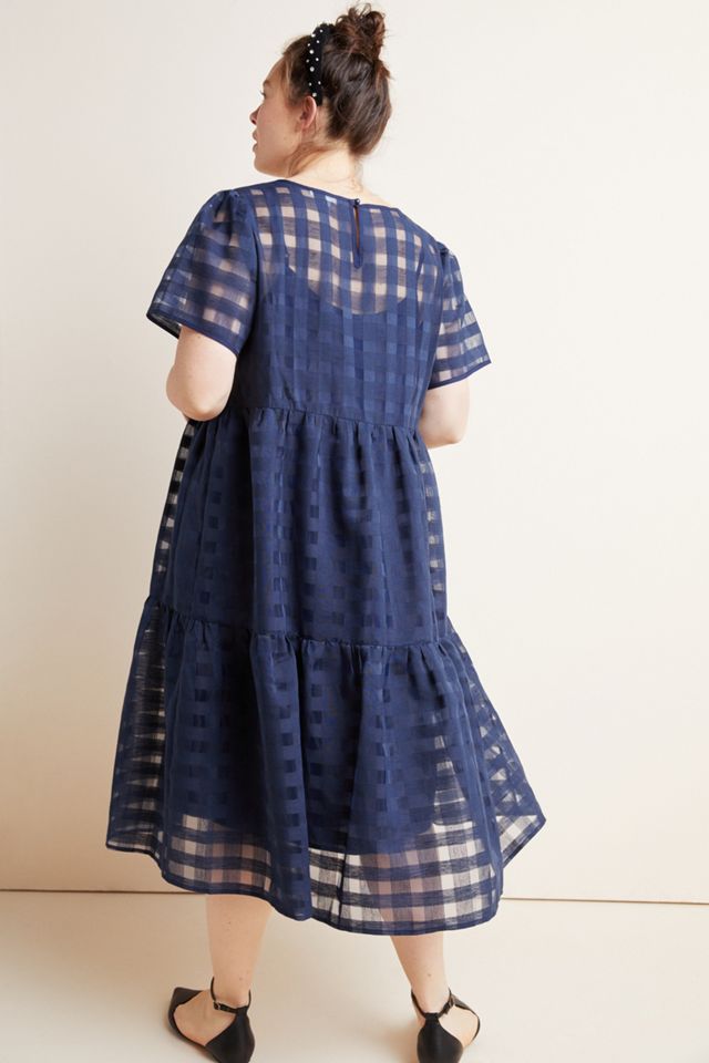 Austen Tiered Midi Dress #7