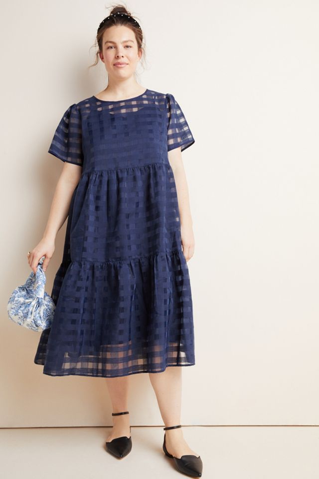 Austen Tiered Midi Dress #9
