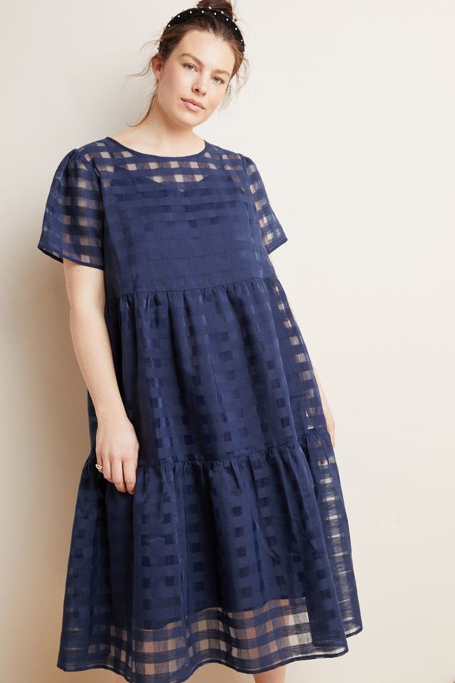 Austen Tiered Midi Dress #5