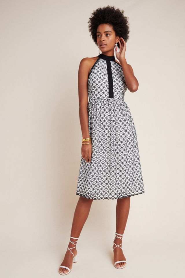 Ninetta Lace Mini Dress