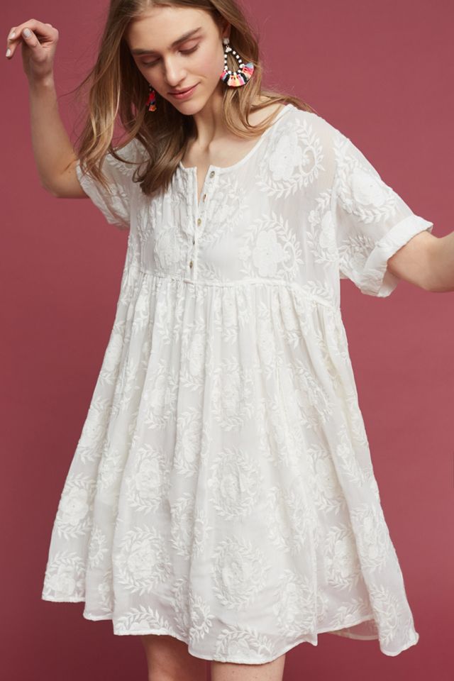 Ancona Lace Dress | Anthropologie