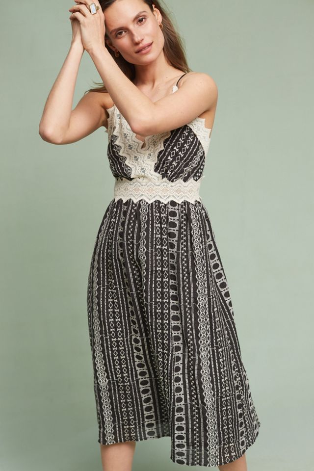 Delphine Lace Slip Dress #2