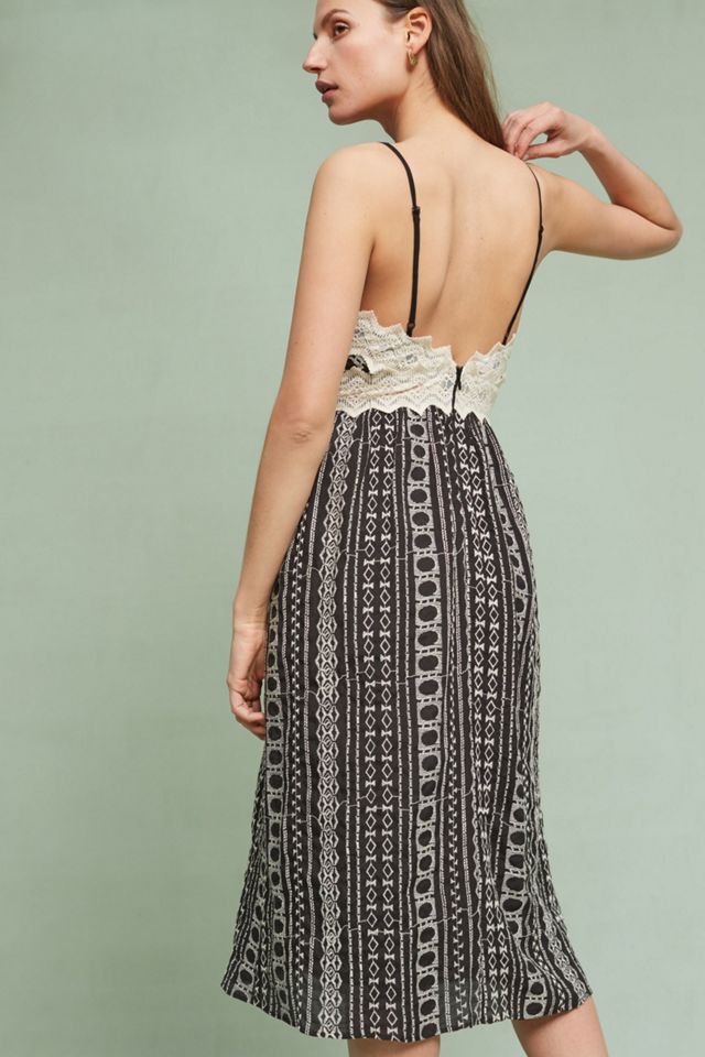 Delphine Lace Slip Dress #3