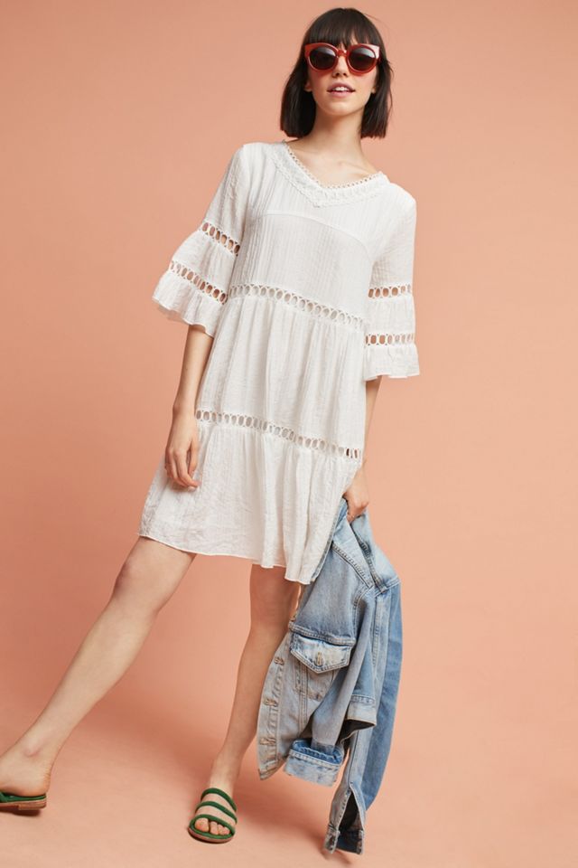 Clara Lace Swing Dress #1