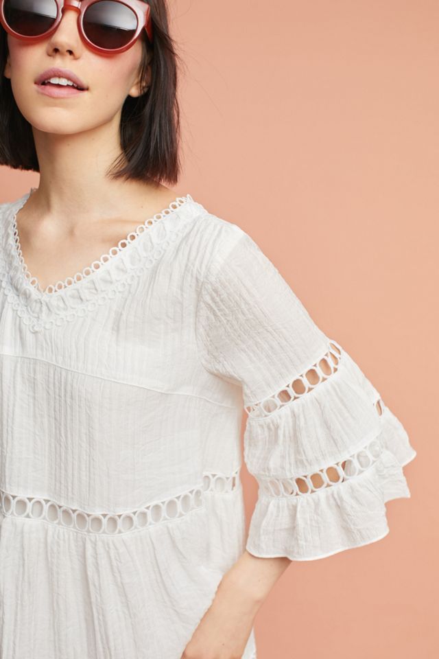 Clara Lace Swing Dress #2