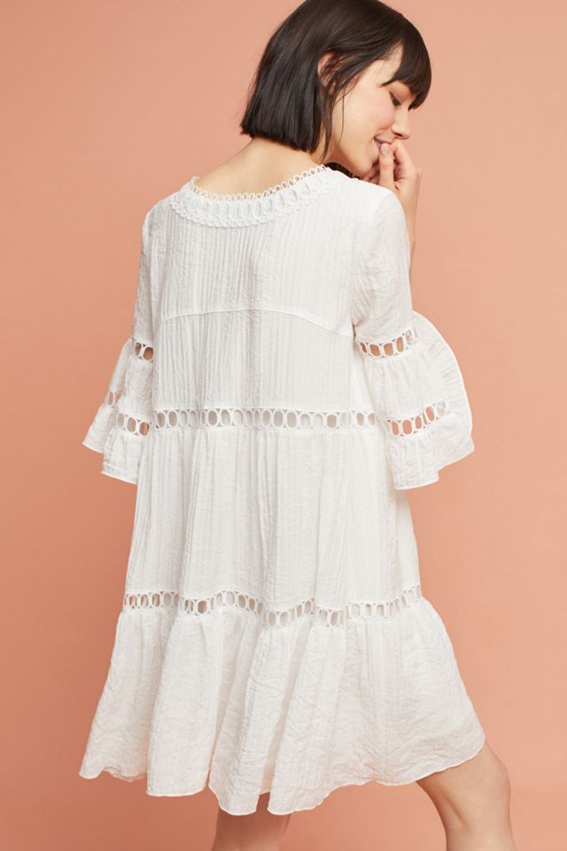 Clara Lace Swing Dress #3