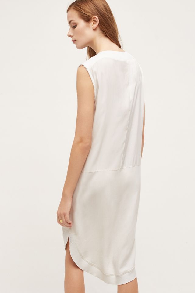 Bateau Silk Dress  #1