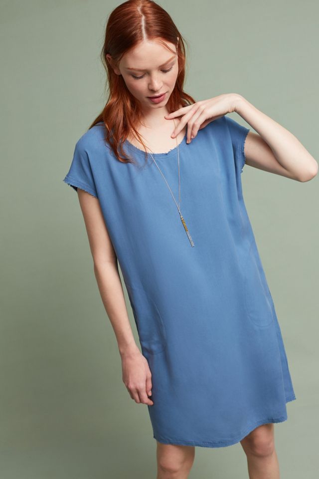 Dany Silk T-Shirt Dress #1
