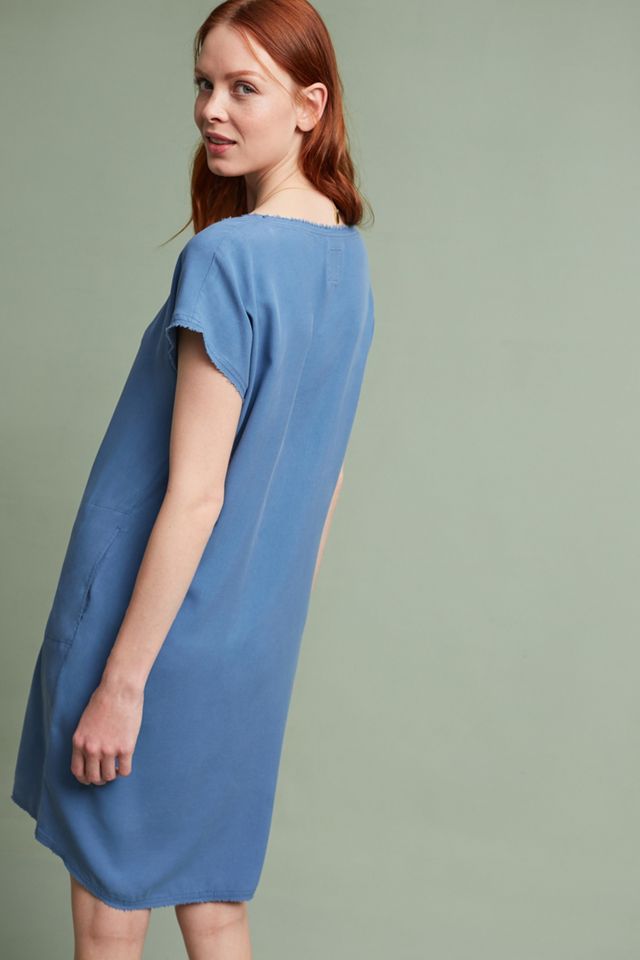Dany Silk T-Shirt Dress #3