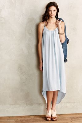 Chambray Midi Dress
