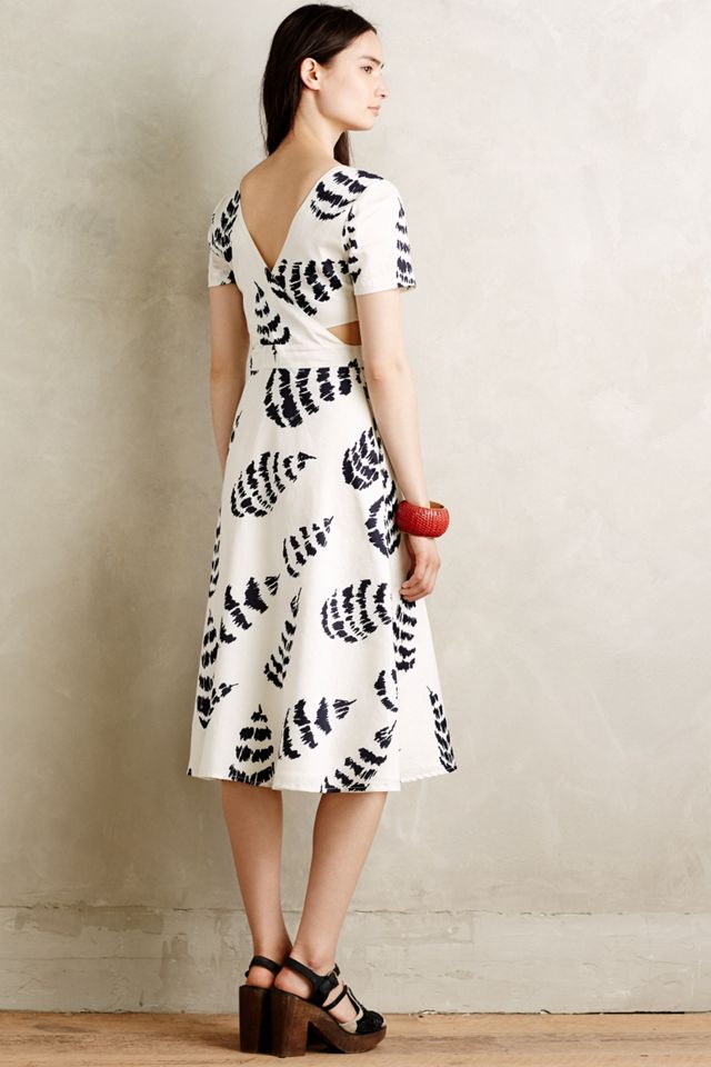 Feather Fall Dress #1