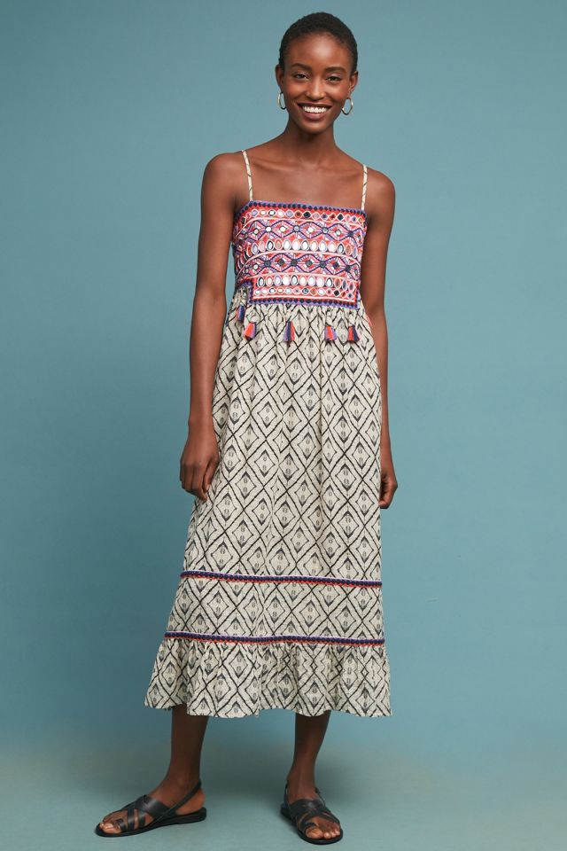 Tesoro Dress | Anthropologie