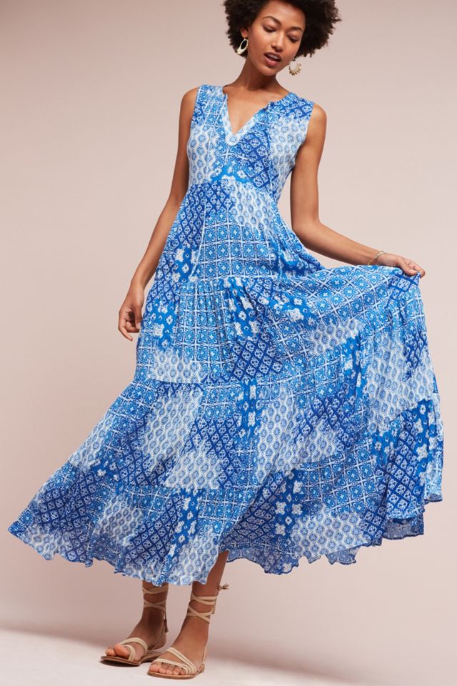 Cloud Nine Maxi Dress #1
