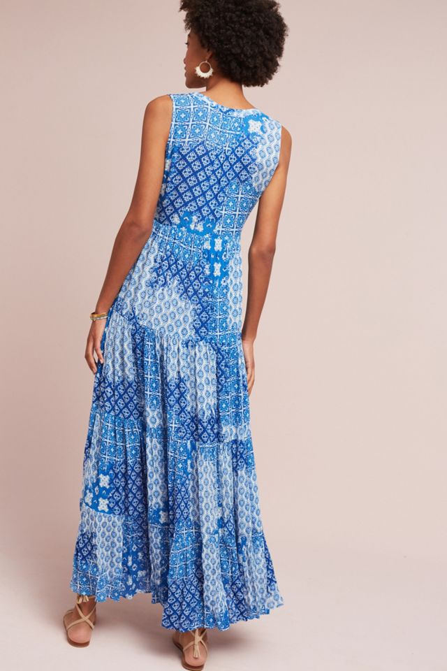 Cloud Nine Maxi Dress #4