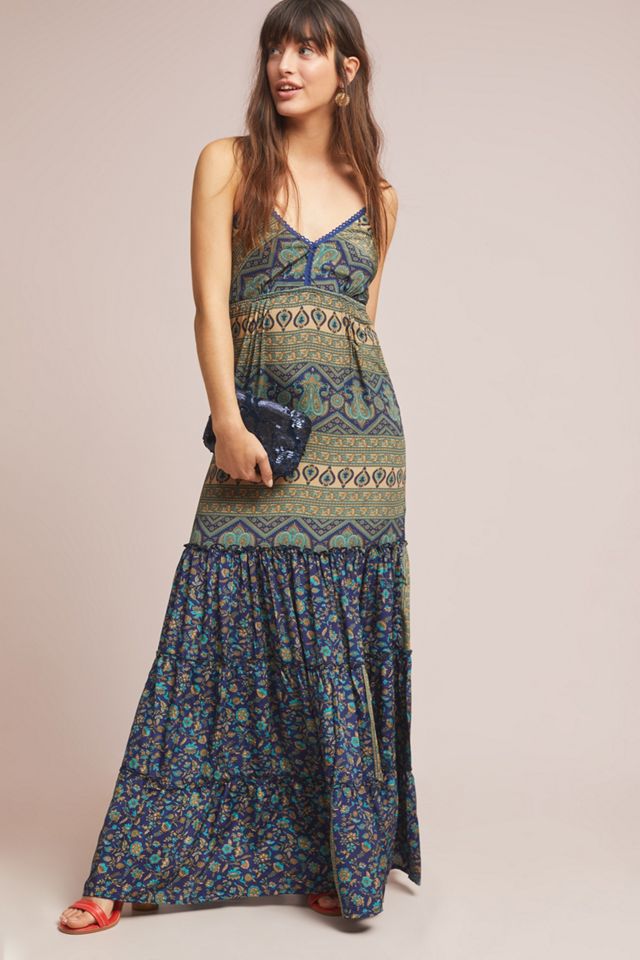 Larissa Petite Maxi Dress | Anthropologie