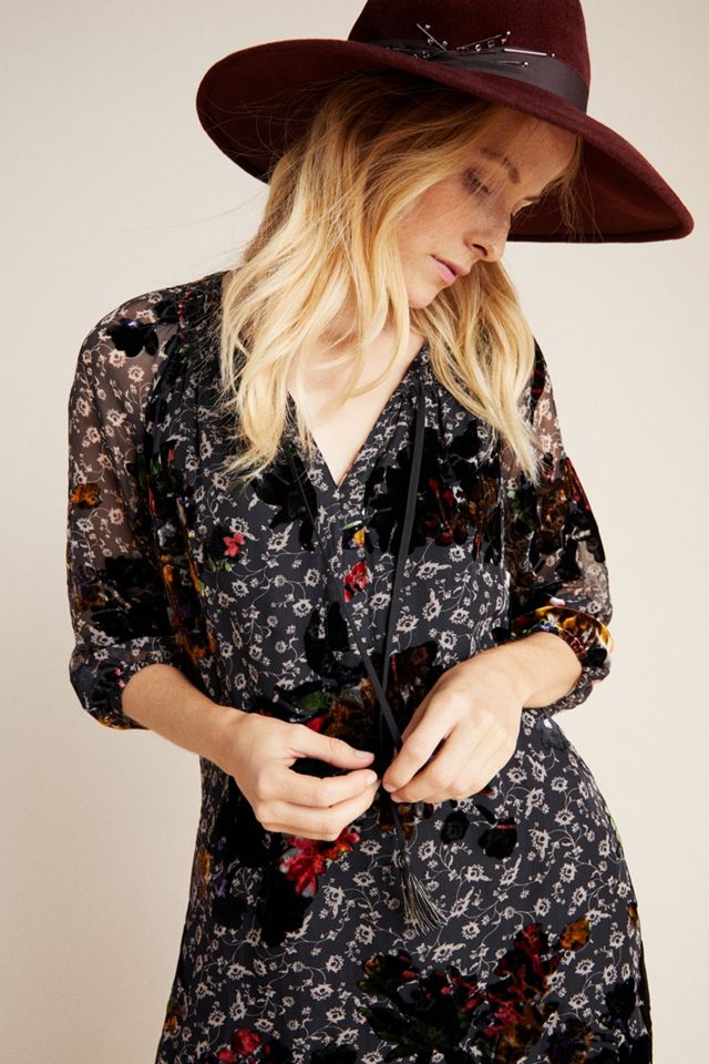 Dora Velvet Burnout Tunic #3
