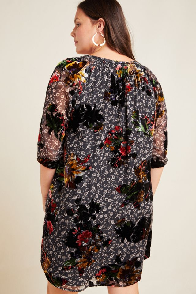 Dora Velvet Burnout Tunic #5