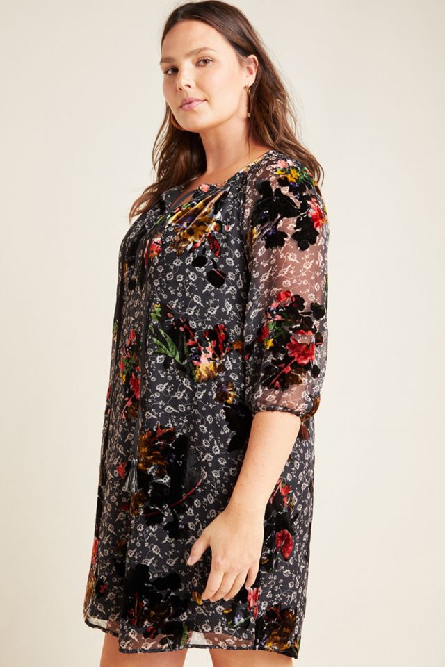 Dora Velvet Burnout Tunic #7