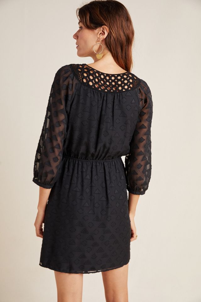 Heloise Lace Mini Dress #2