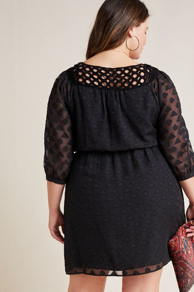 Heloise Lace Mini Dress #4