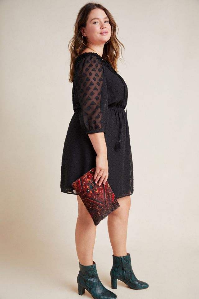 Heloise Lace Mini Dress #6