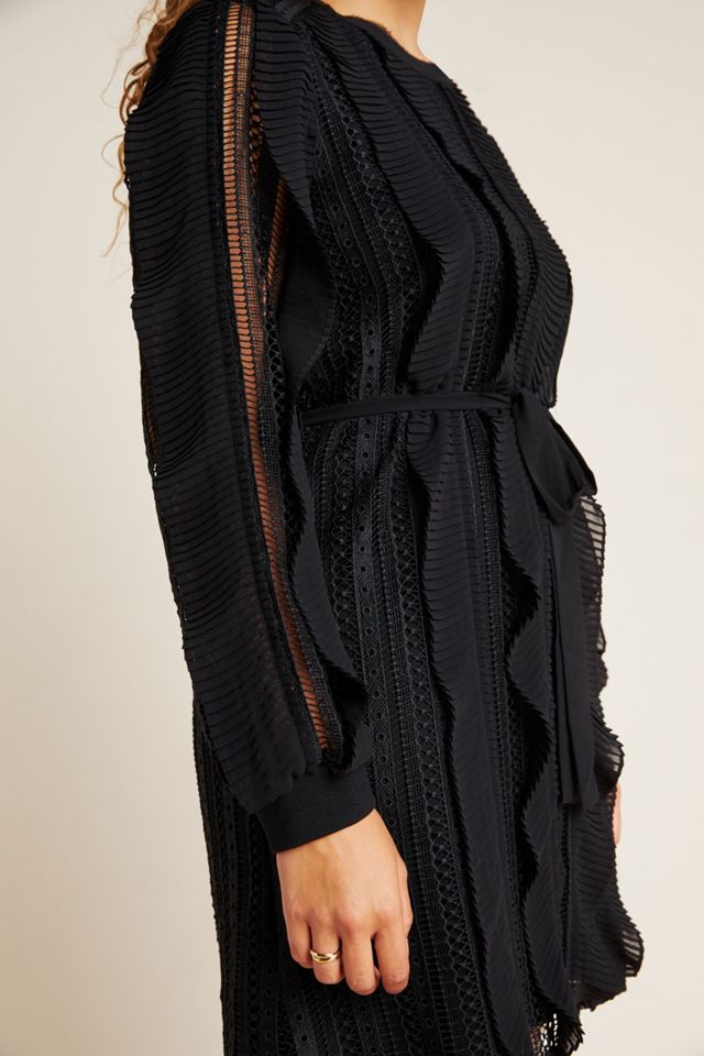 Reine Ruffled Mini Dress #1