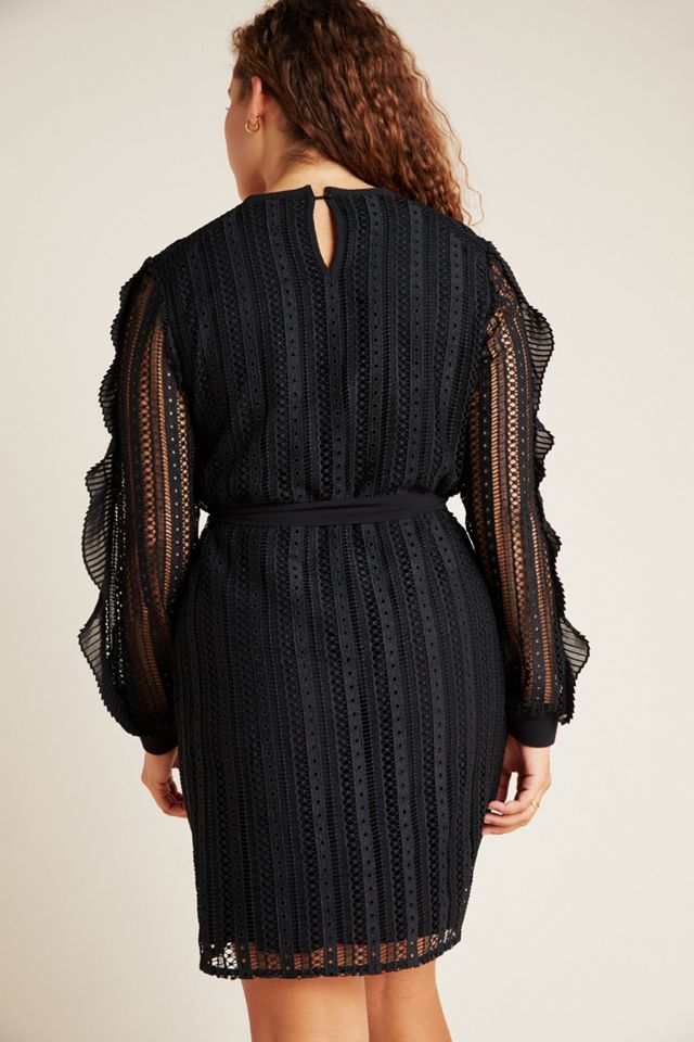 Reine Ruffled Mini Dress #2
